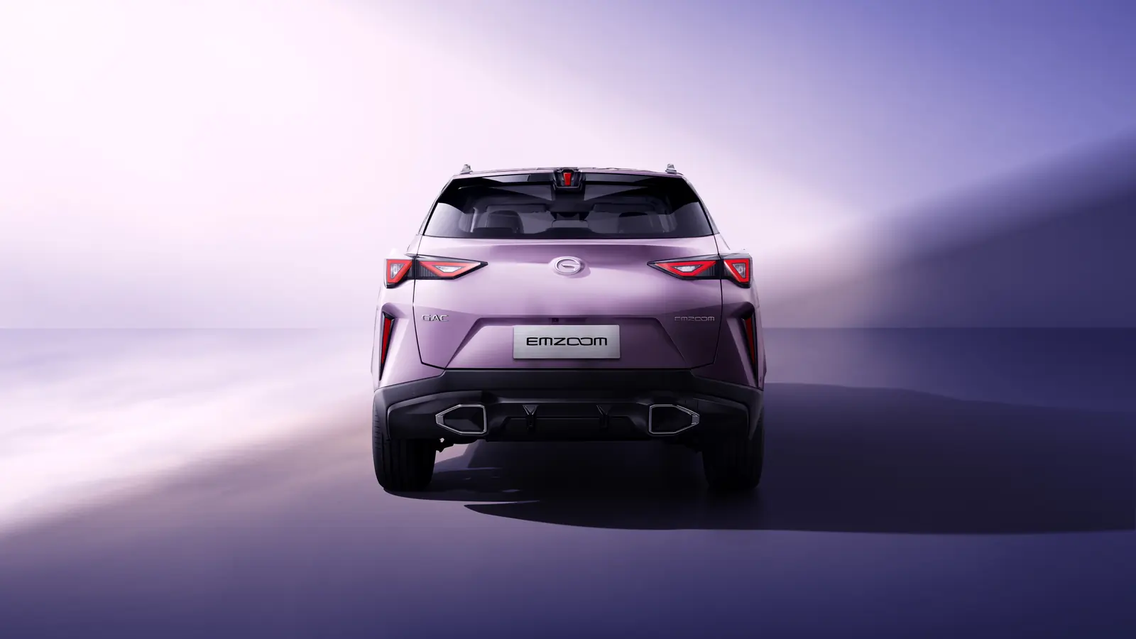 GAC EMZOOM rear exterior view