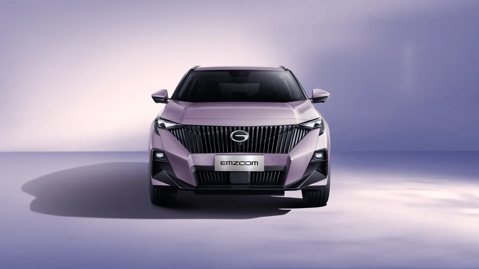 GAC EMZOOM new generation smart SUV front exterior view in New Zealand