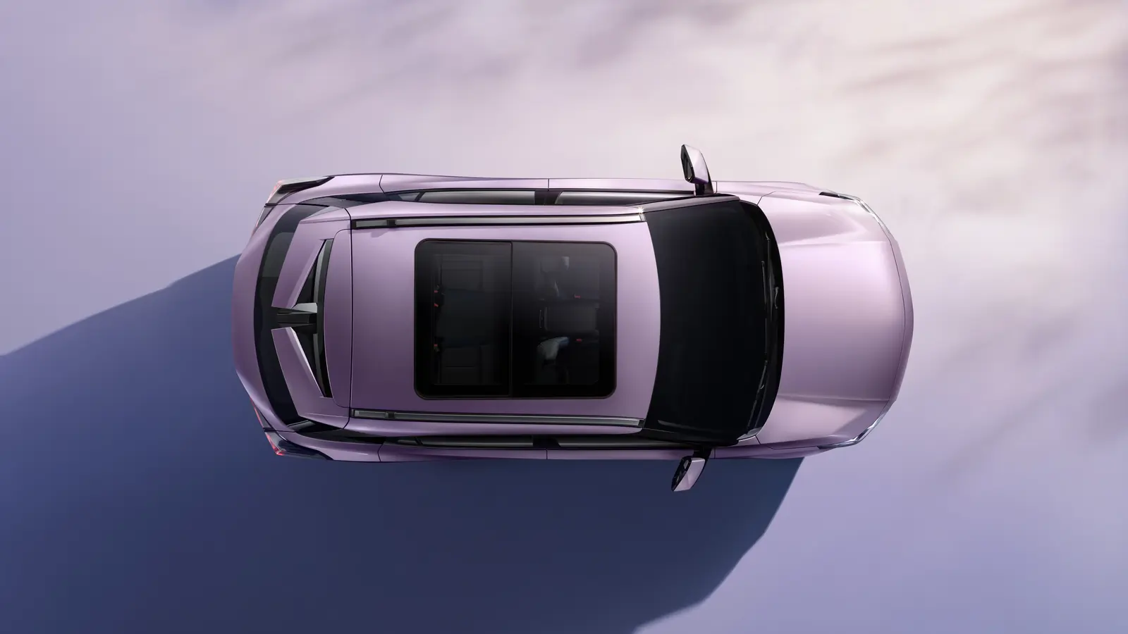 GAC EMZOOM top view exterior design